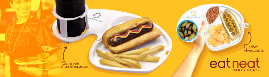 EatNeat Party Plate Features Banner
