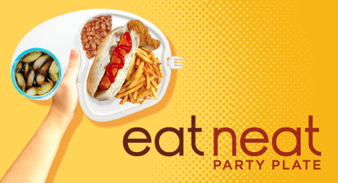 EatNeat Party Plate