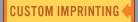 EatNeat Party Plate Custom Imprinting